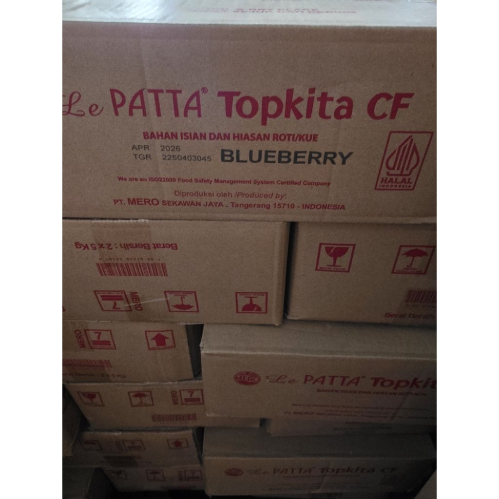 

SELAI LEPATTA CF {dus merah} @ 10kg | 1 KARTON