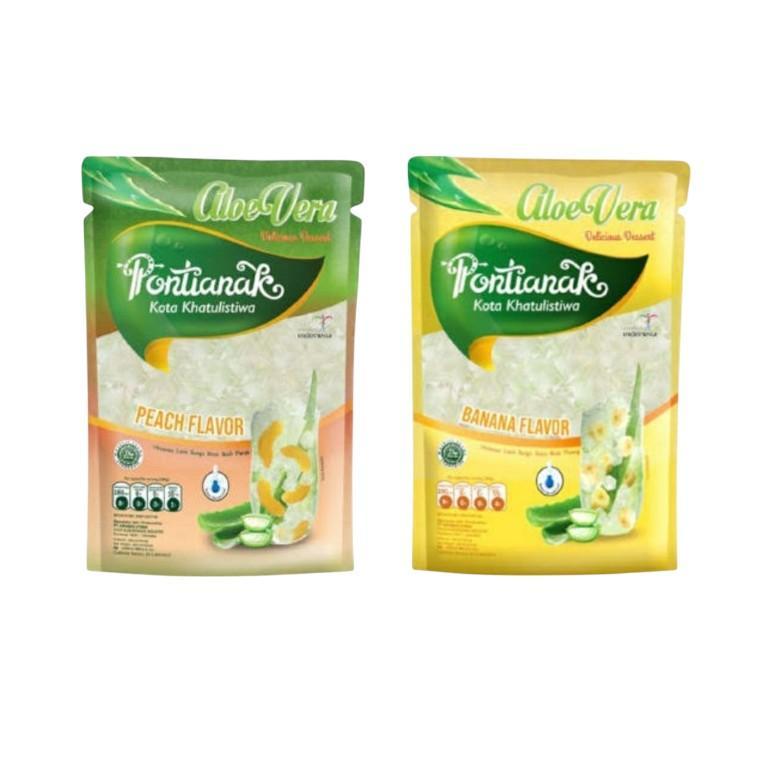 

INACO ALOE VERA / LIDAH BUAYA PEACH / BANANA POUCH 280 GRAM