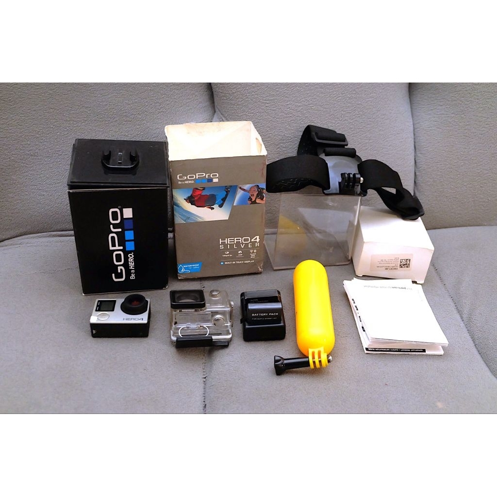 GoPro Hero 4 Silver 4K touchscreen