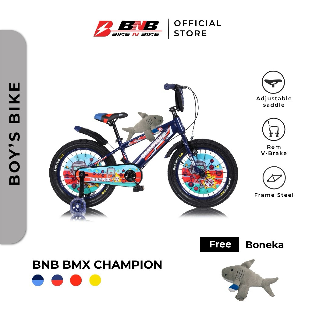 SEPEDA ANAK BNB CHAMPION
