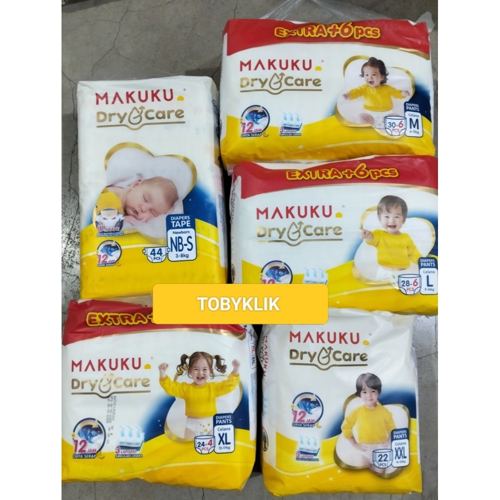 Makuku Dry Care M/L/XL/XXL