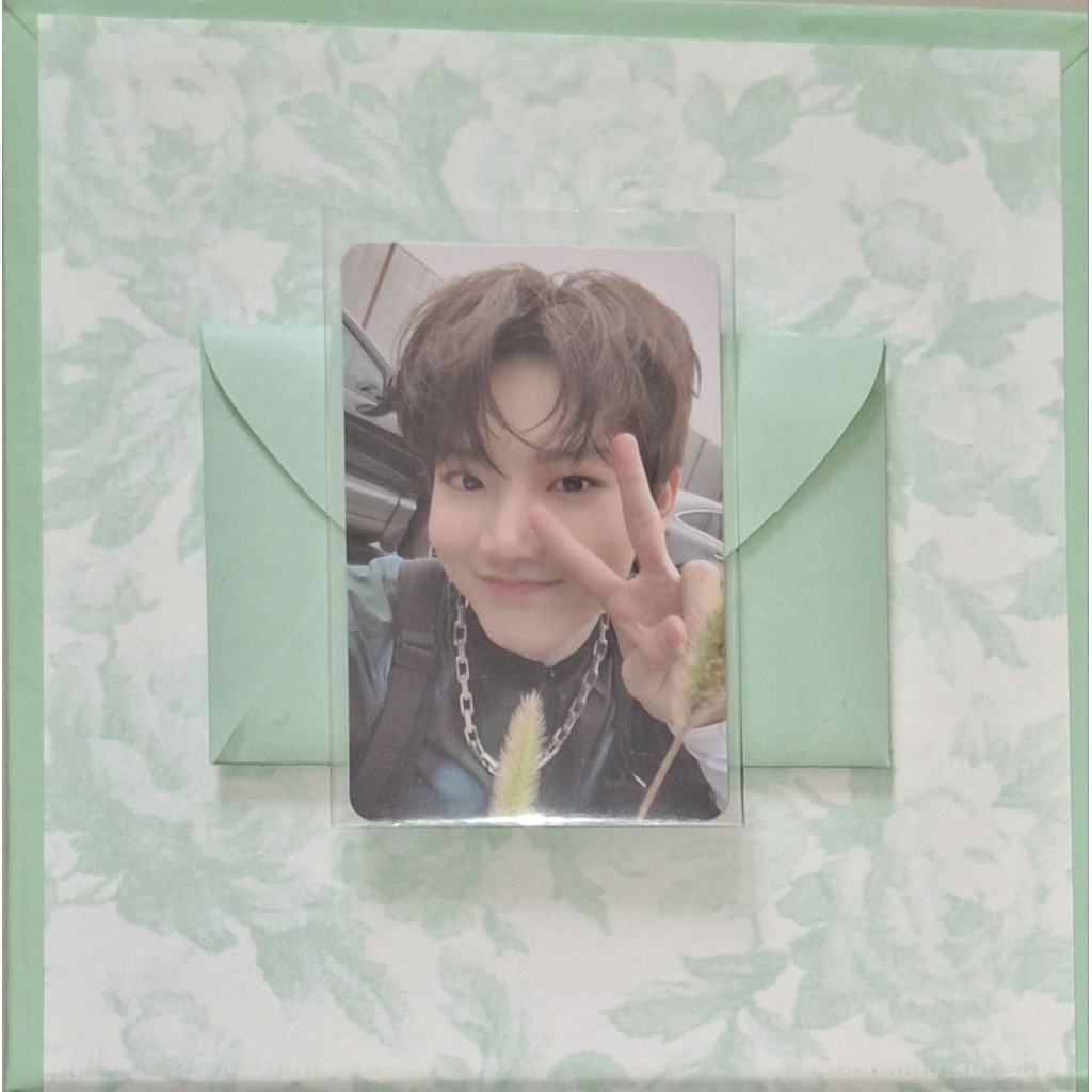 photocard treasure junkyu bulyam