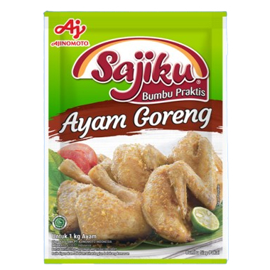 

SAJIKU BUMBU AYAM GORENG 24 GR 8992770074010