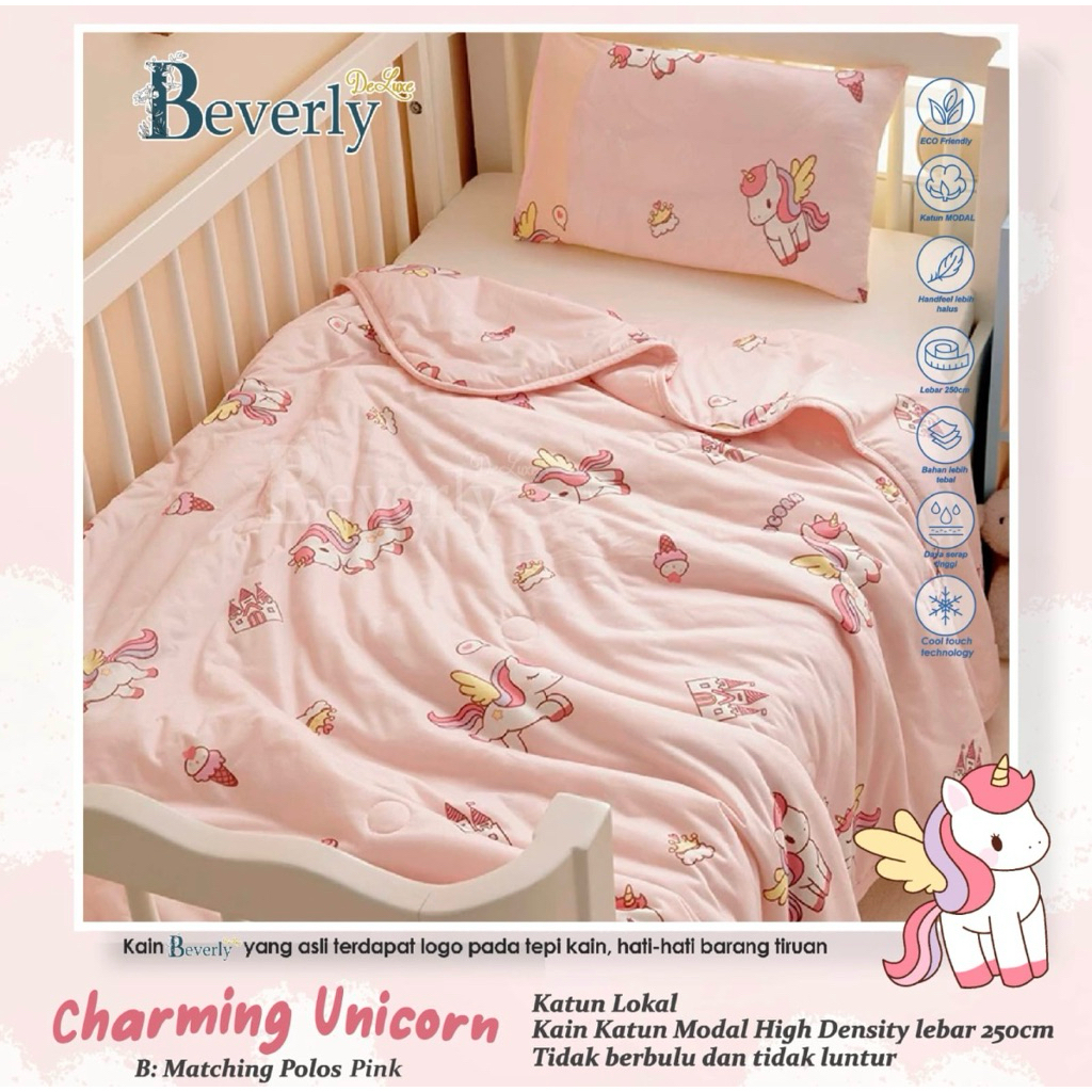 Sprei Set Series unicorn Story Quality Cotton Premium Bahan Lembut sprei Homemade aesthetic minimali
