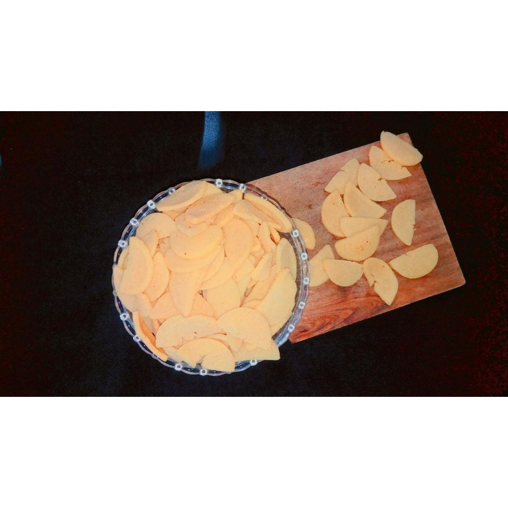 

camilan Getasan khas Gresik berat 500gr Gurih, renyah