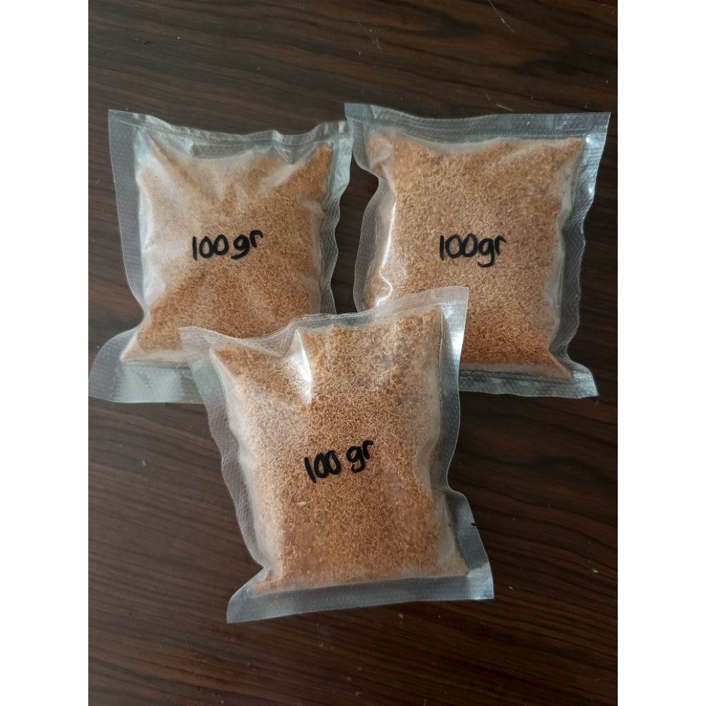 

SERUNDENG KELAPA GURIH ENAK 100GR