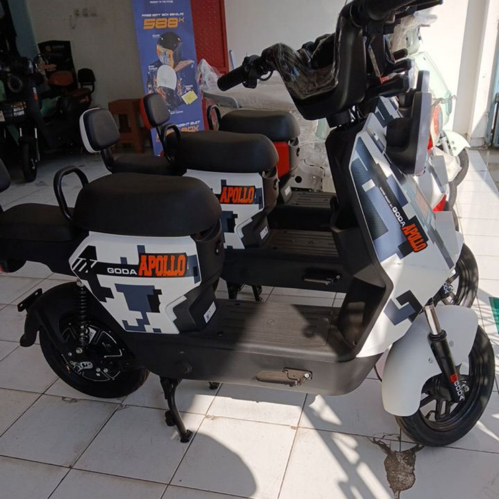 Sepeda Listrik (GD 188 apolo)Garansi Resmi - (GODA) BARANG 100% ORIGINAL GARANSI RESMI
