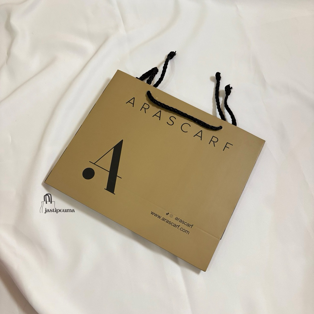 

PAPER BAG ARASCARF