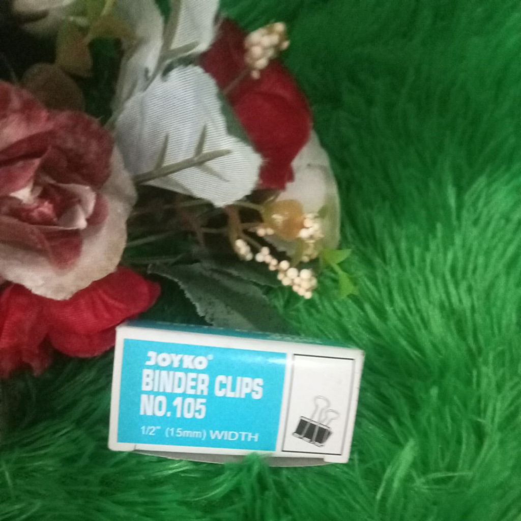 

Binder clip no. 105 isi 12 pcs murah
