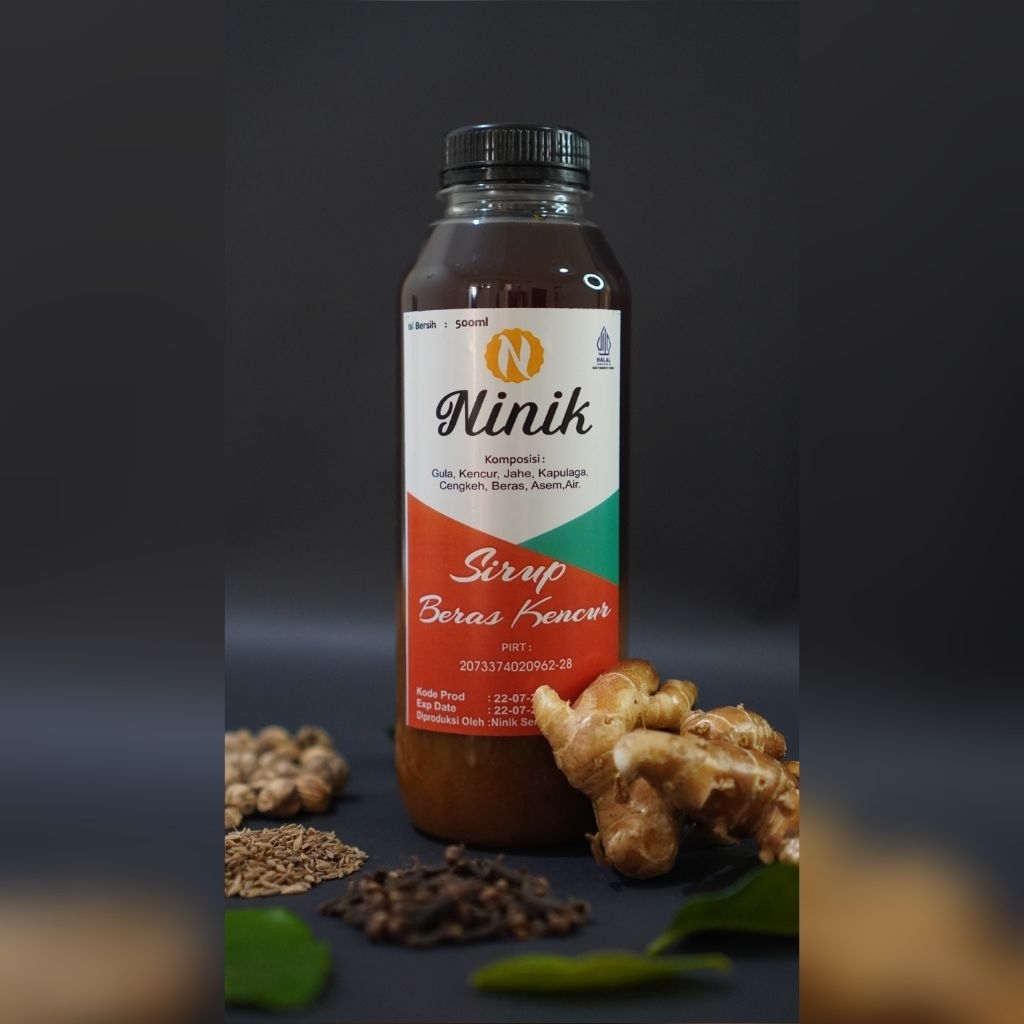 

Sirup Kunyit Asam Ninik Herba Drink
