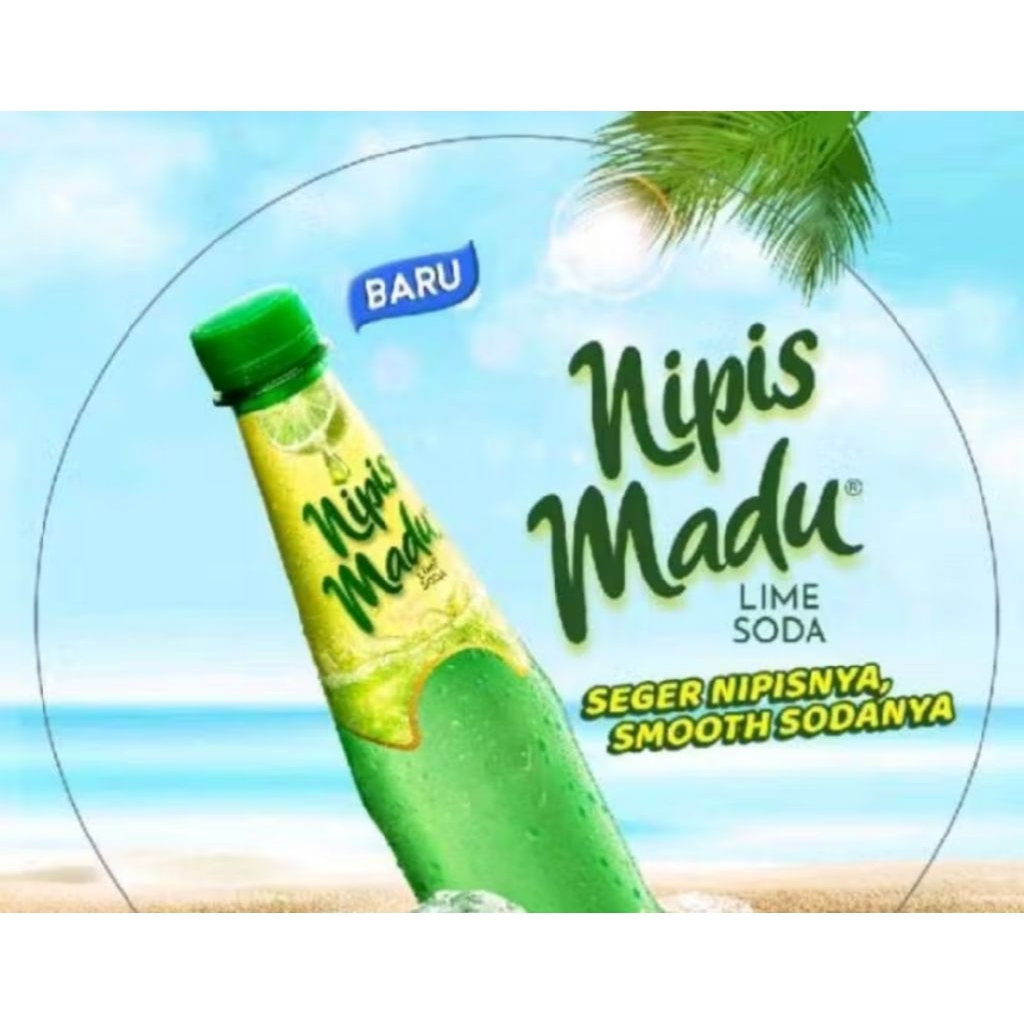 

NIPIS MADU 330ML 1 DUS ISI 12