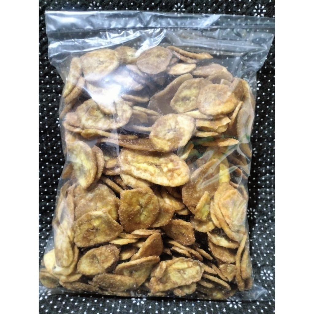 

Keripik Pisang manis gula aren 250 gr