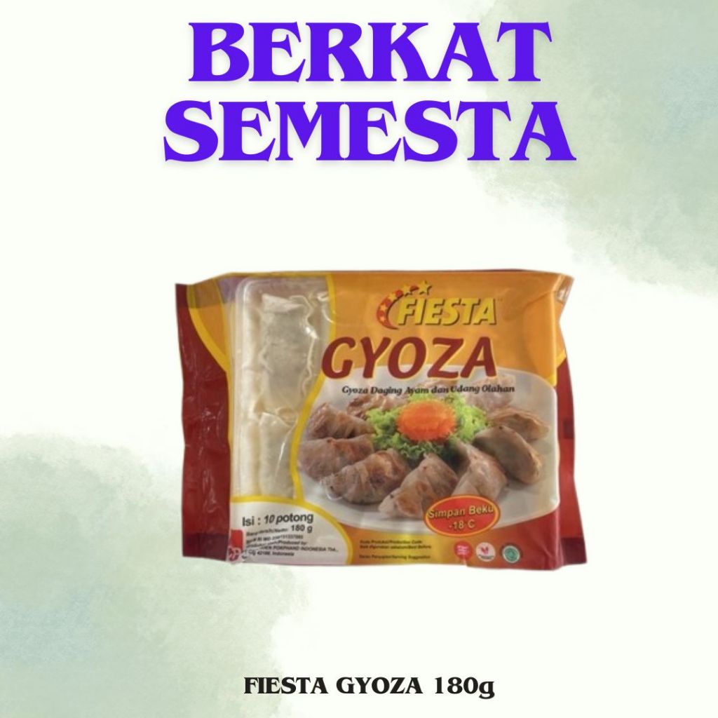 

FIESTA GYOZA 180G