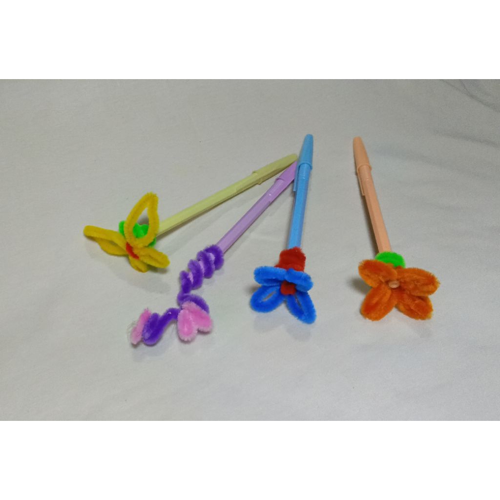 

Helwa Craft - Pulpen Kawat Bulu Custom