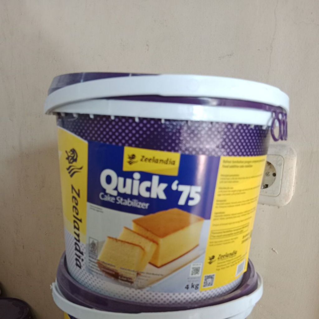 

zeelandia quick 75 uk 4 kg / pail