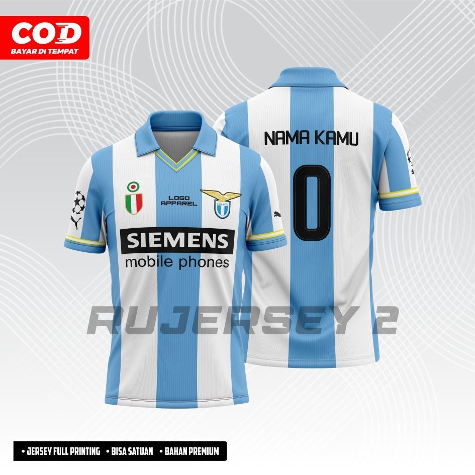 Jersey Lazio 2000 Full printing