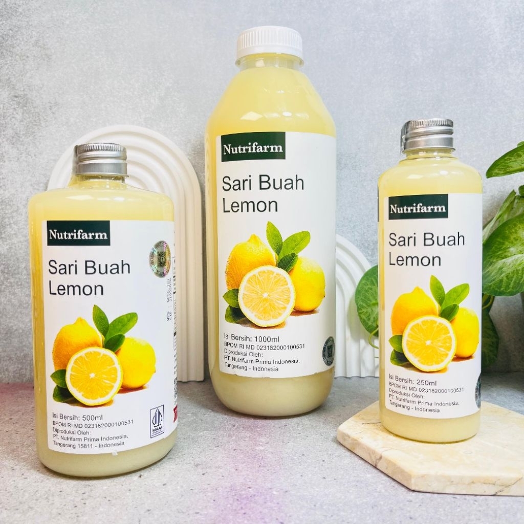 

Sari Lemon Nutrifarm Murni