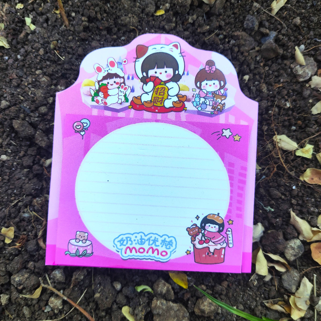 

memo pad / buku memo catatan lucu