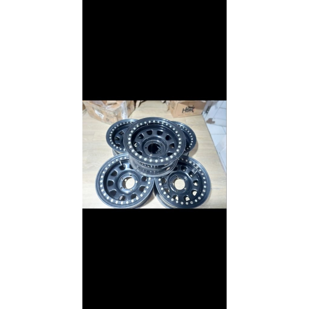 Velg offroad beadlock R16/8 lubang 5