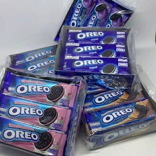 

OREO BOX ISI 12 RASA VANILA/COKLAT/STRAWBERRY/BLUEBERRY