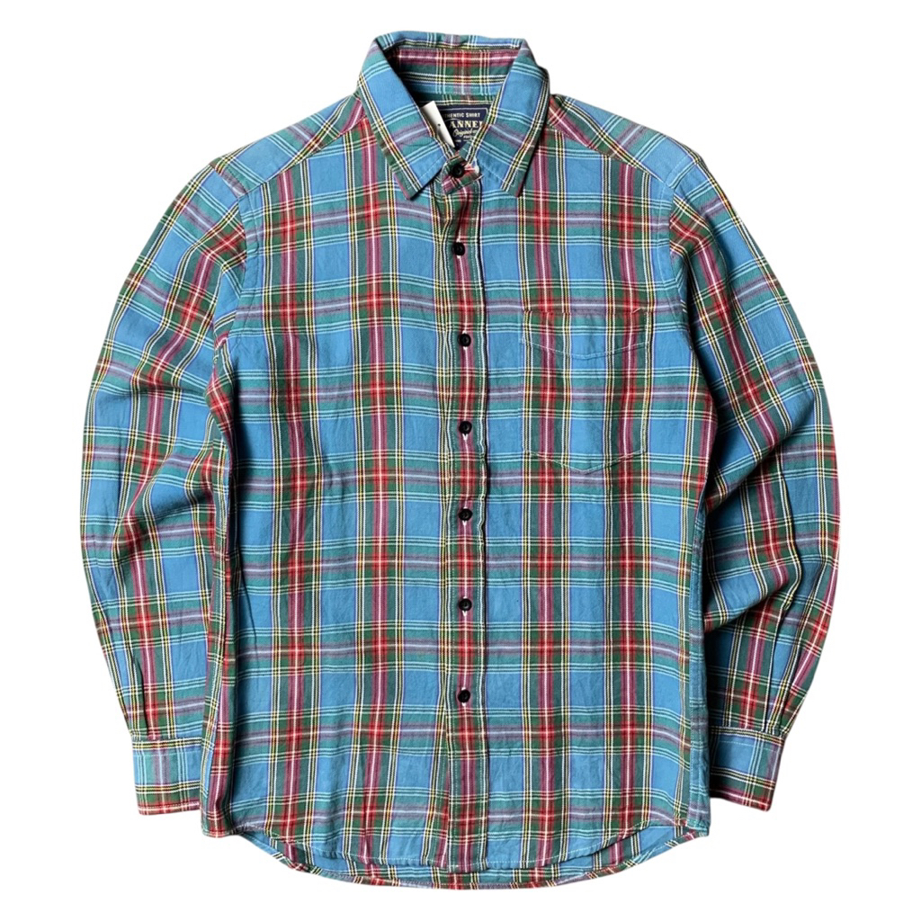 Kemeja Flannel Uniqlo