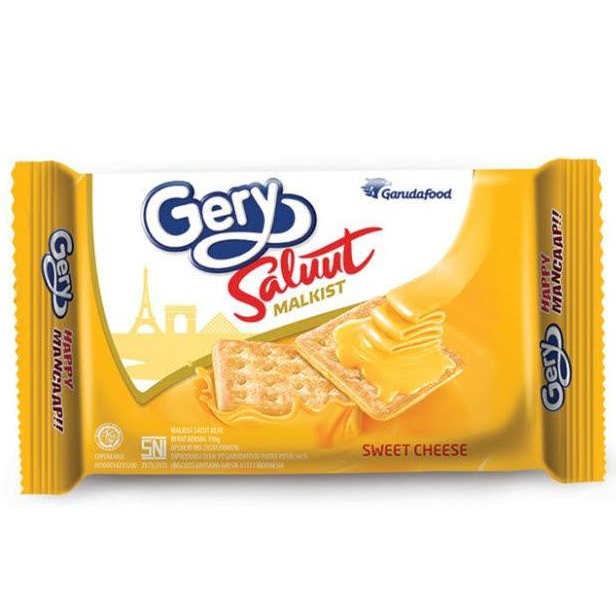 

GERY SALUUT MALKIST SWEET CHEESE 110 GR 8992775315095
