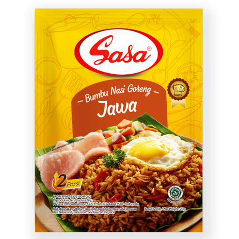 

SASA BUMBU NASI GORENG JAWA 20 GR 8992736624310