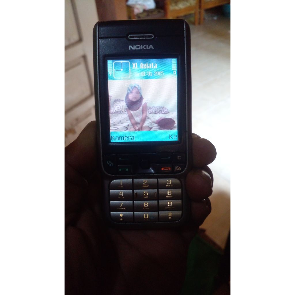Nokia jadul 3230 original || buat tambahan koleksi saja