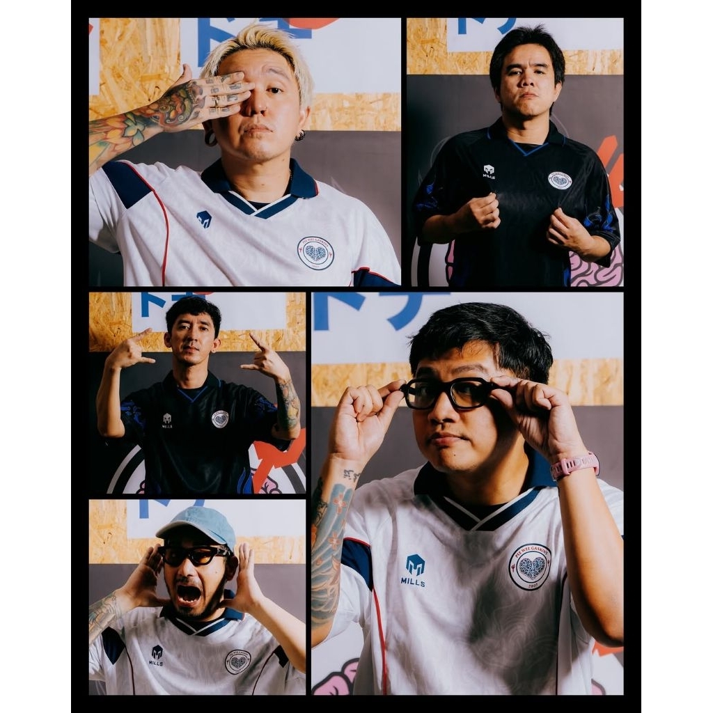 JERSEY OFFICIAL PEE WEE GASKINS X MILLS