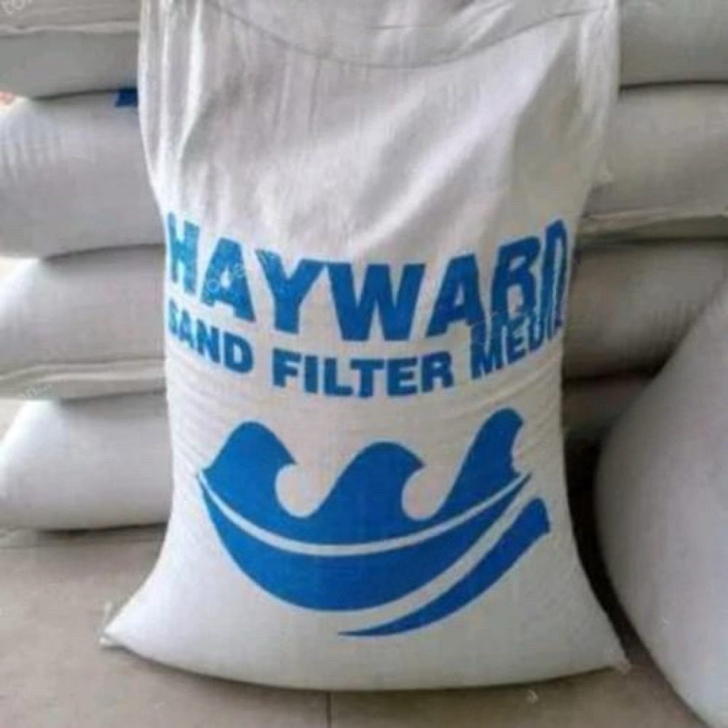 Pasir Silica / Pasir Filter Kolam Renang Hayward/Emaux