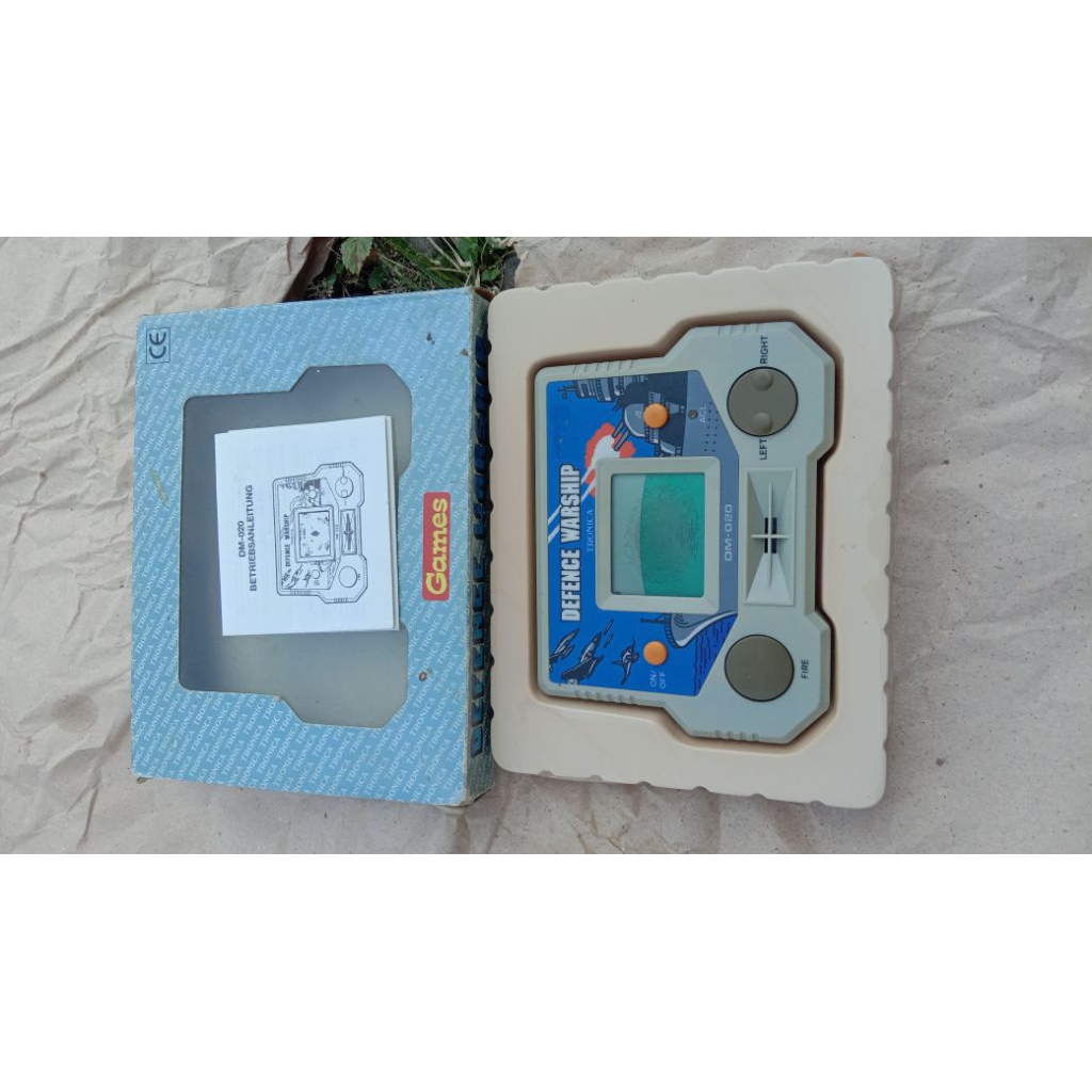 game watch gameboy gamebot gimbot lawas Tronica NOS