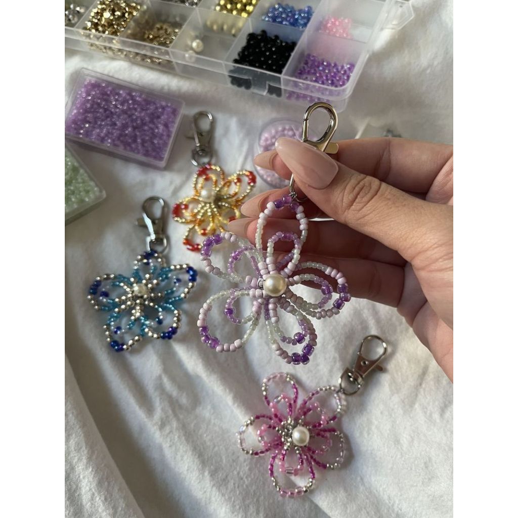 

gantungan keychain beads Hadiah / gift kpop japan kawaii hampers