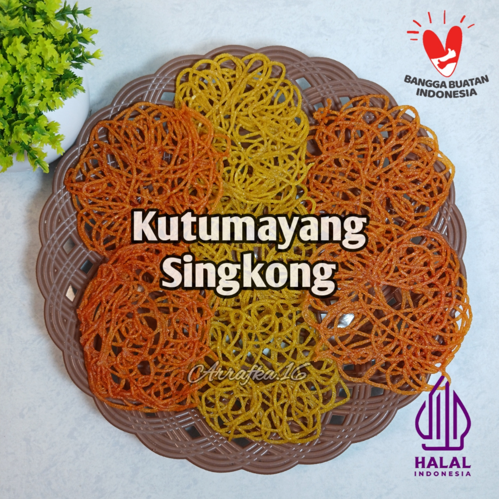 

kutumayang singkong mentah rengginang daprose opak emping melinjo renggining jaat khas cianjur