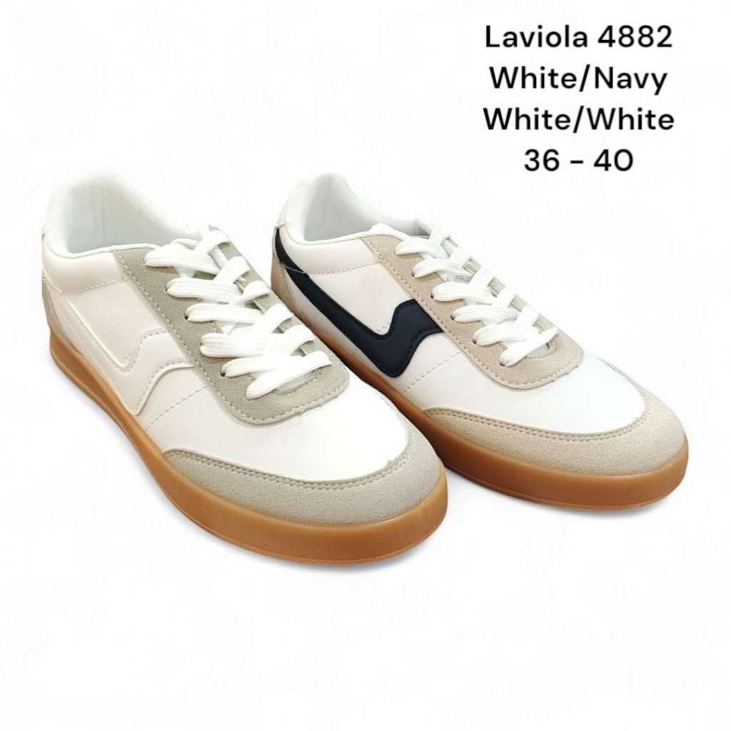 Laviola 4882 sepatu sneakers wanita
