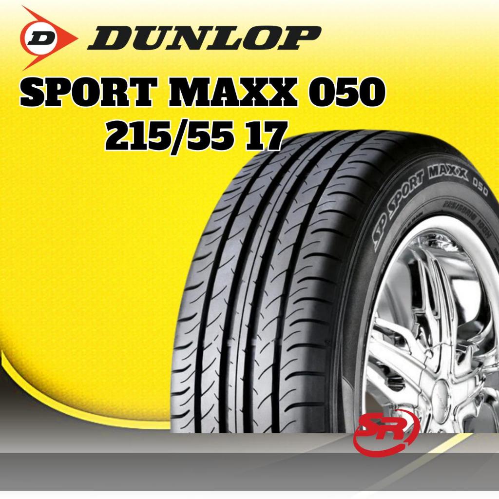 Ban Mobil 215/55 17 Dunlop SP Sport Maxx 050