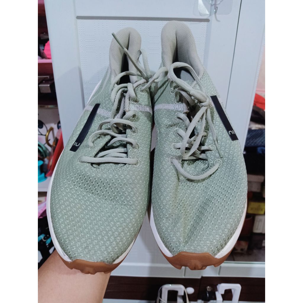 No box Decathlon kalenji be geared up Preloved second like new bekas running sport shoes