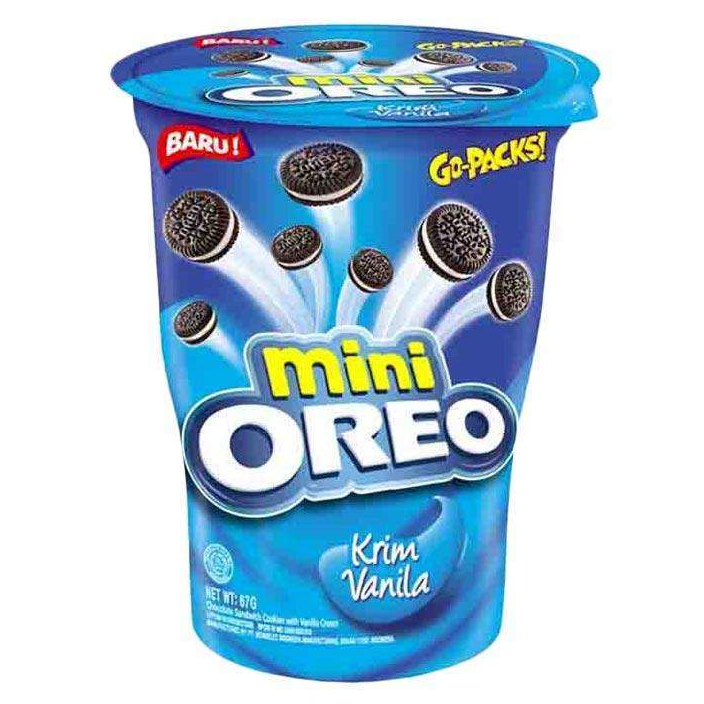 

OREO MINI VANILA 67 GR 7622300761349
