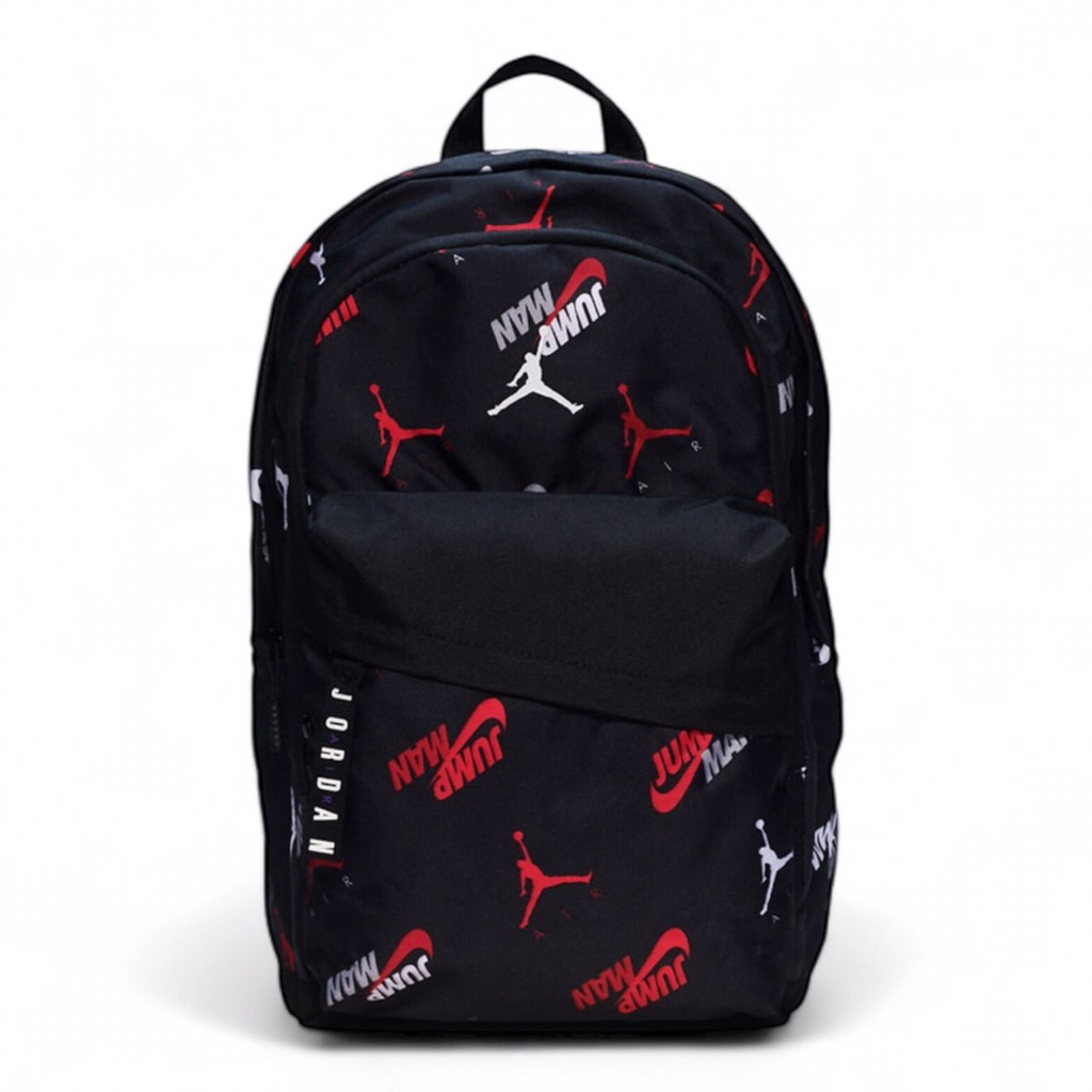 Air Jordan Jumpman Backpack Red Black