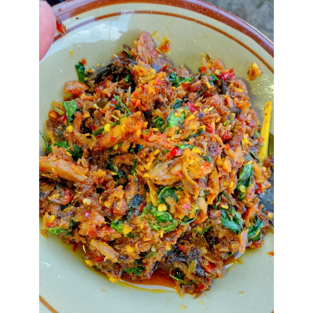 

Sambal tongkol suwir pedas