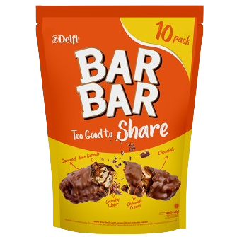 

DELFI BARBAR SHARE PACK 10S 80 GR 8991001663344