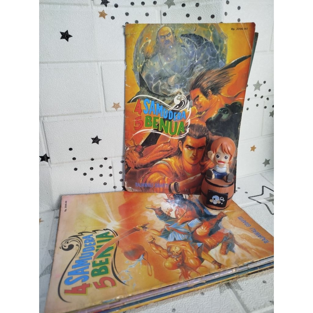 Komik 4 Samudra 5 Benua 1-7