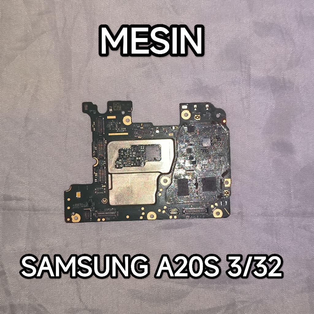 MESIN SAMSUNG A20S 3/32