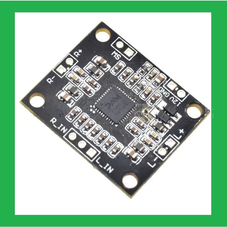 Modul Chip PAM8610 Stereo Amplifier 2x15w Class D HD Digital Mini Audio Amplifier Original