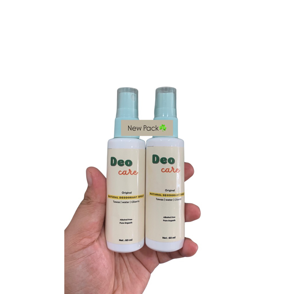 DEOCARE SPRAY DEODORANT TAWAS SPRAY ALAMI