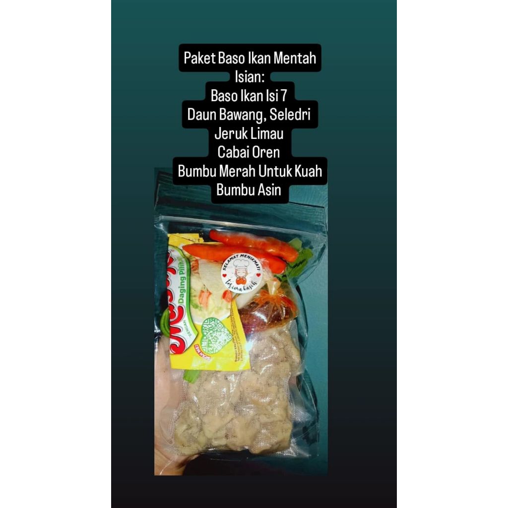 

Baso Ikan Malimping