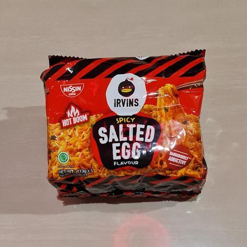 

Nissin Irvins Packet Noodles - Spicy Salted Egg 113g. ( READY STOCK )