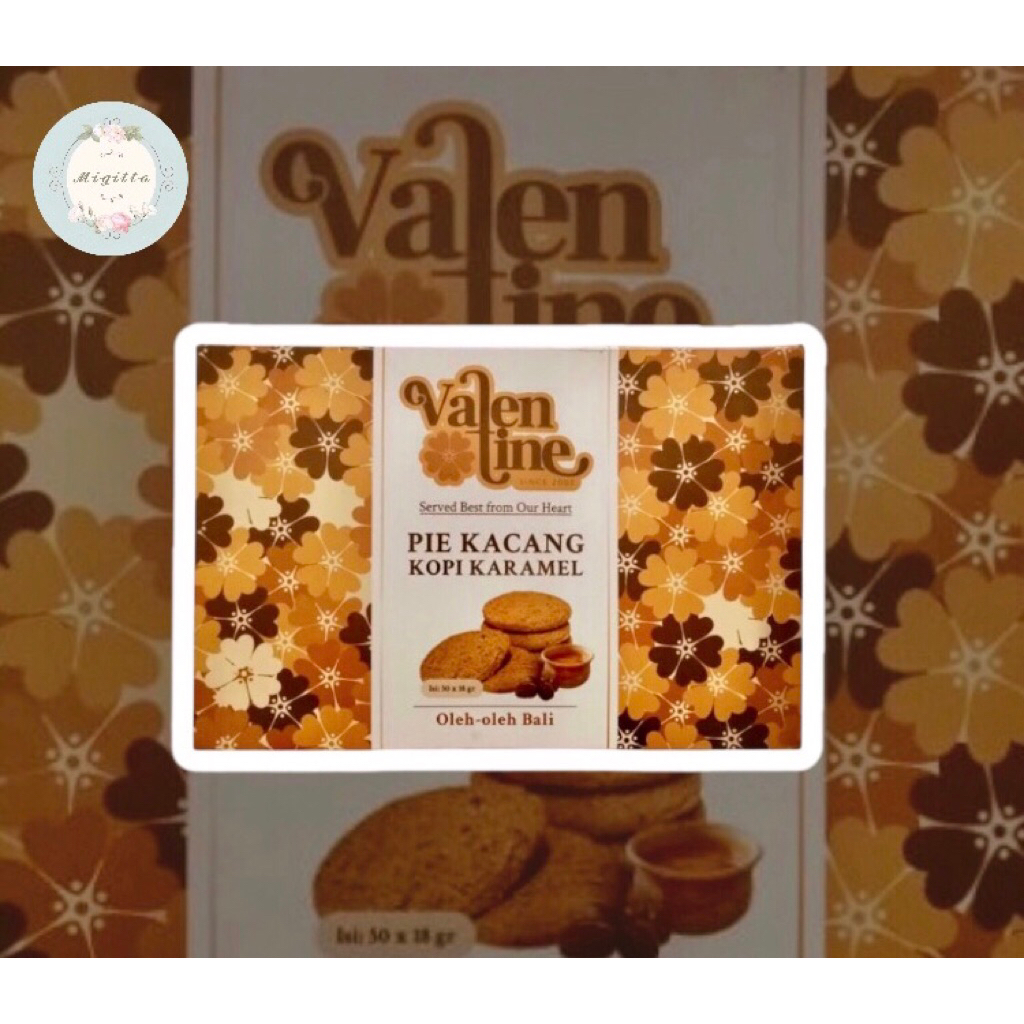 

[BALI] PIE KACANG KOPI KARAMEL VALENTINE