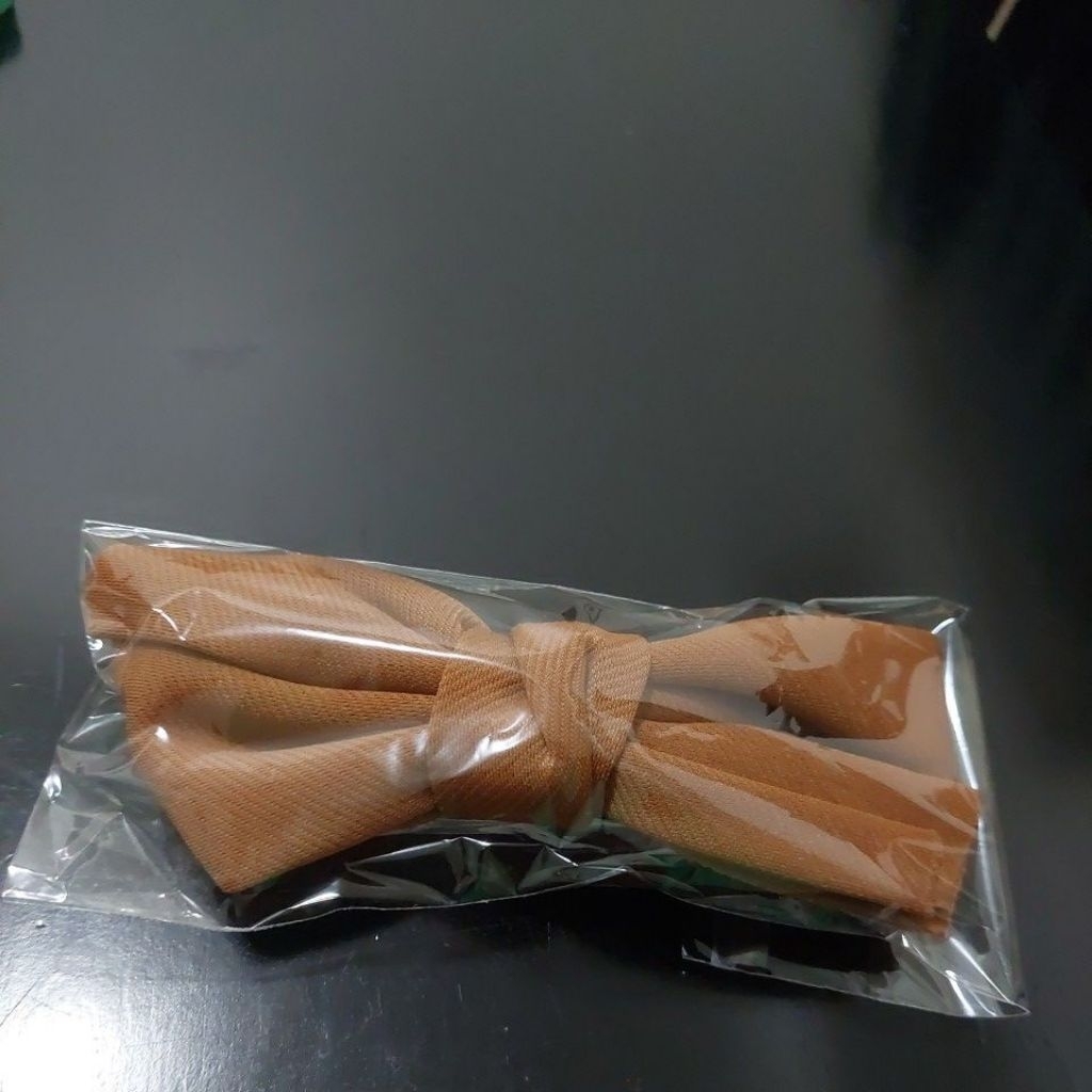 jepitan rambut warna coklat