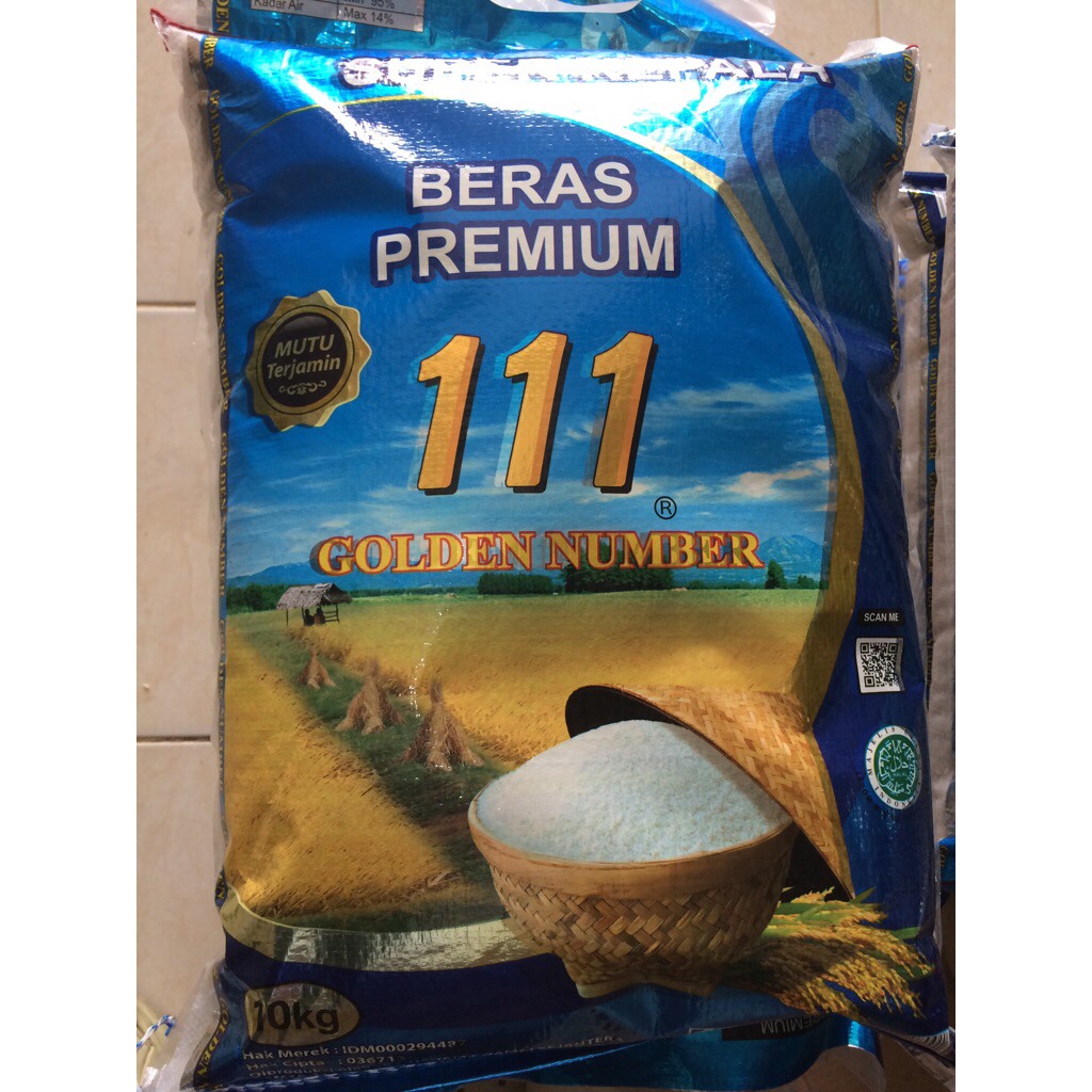 

Beras Premium 111, Beras Golden Number 111, Beras 111, Beras Enak, Beras Putih