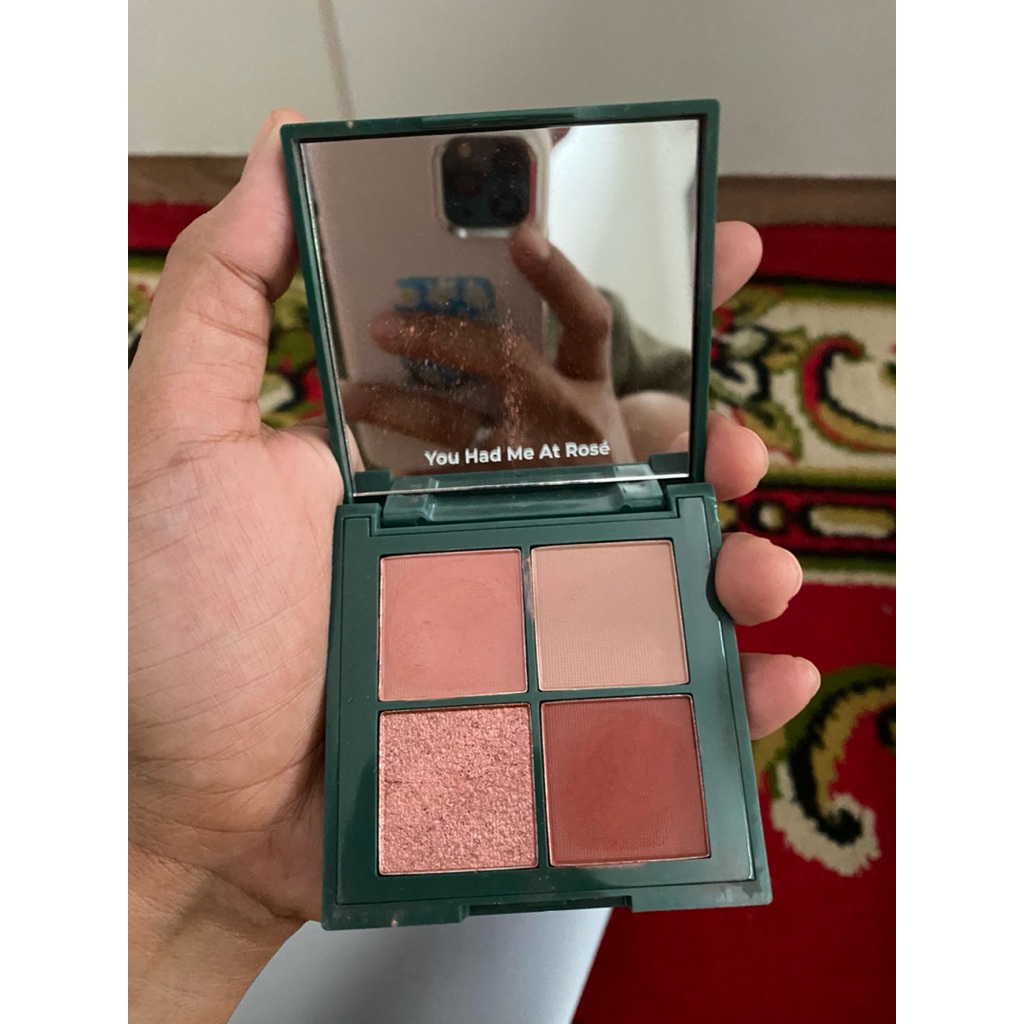 preloved luxcrime eyeshadow